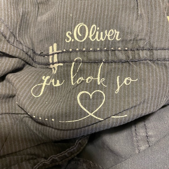 Men’s Shorts 38 Khaki Tan Bermuda Oliver  Cotton Bermuda Loose Fit Bermuda NWT - Picture 3 of 9